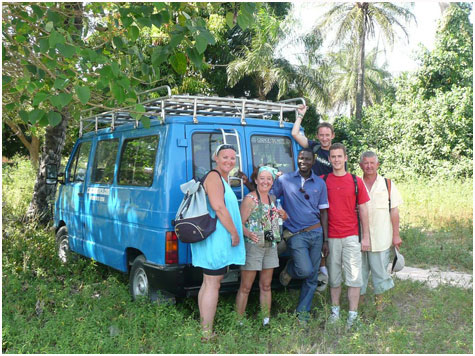 excursion en casamance