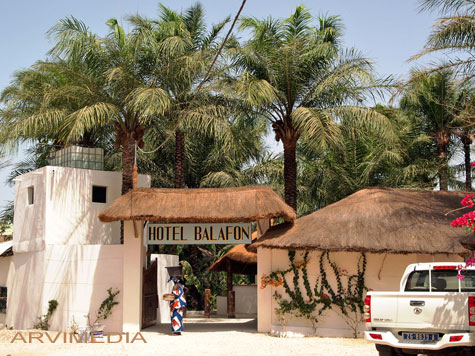 Hotel Balafon Casamance