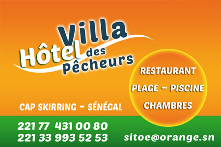 Hotel la Villa des Pêcheurs