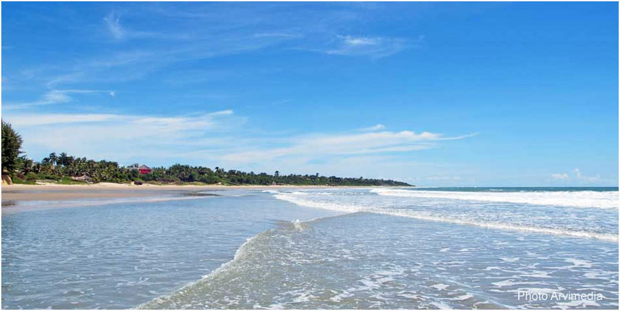 plage de cap skirring