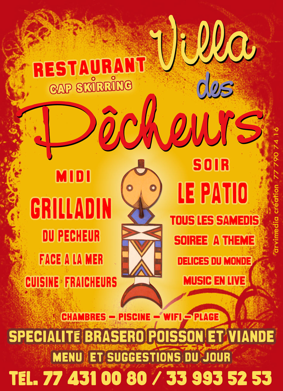 restaurant la villa des pecheurs